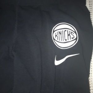 Knick basketball Nike leggings